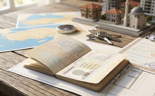 Foreigners buying property in Turkey without residency investment concept