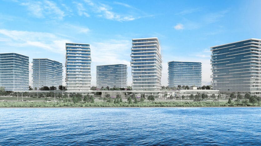 Luxury seafront apartments in Istanbul with panoramic sea view