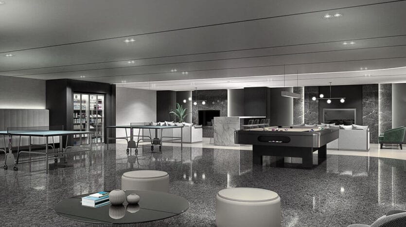 High-rise apartments with urban and coastal views in Istanbul