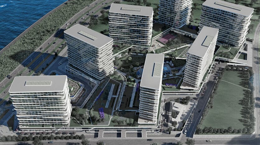 Istanbul real estate investment with premium facilities and sea access