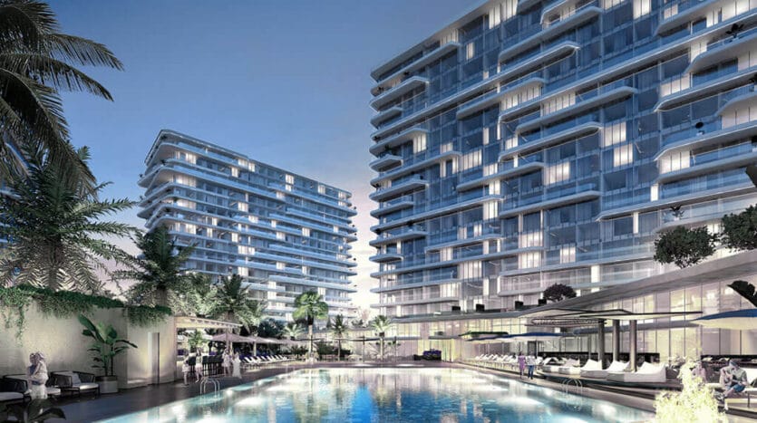 High-end real estate project in Istanbul with modern design