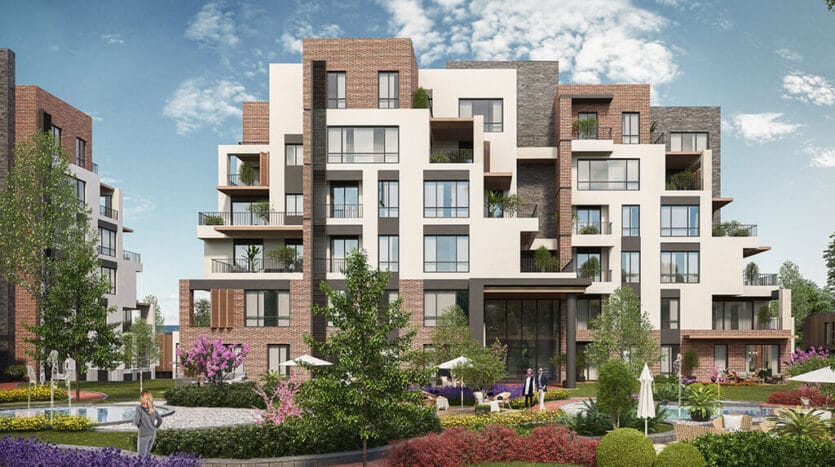 Contemporary housing project with family-oriented design