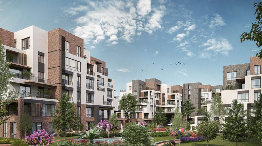 Family-friendly housing project in European Istanbul