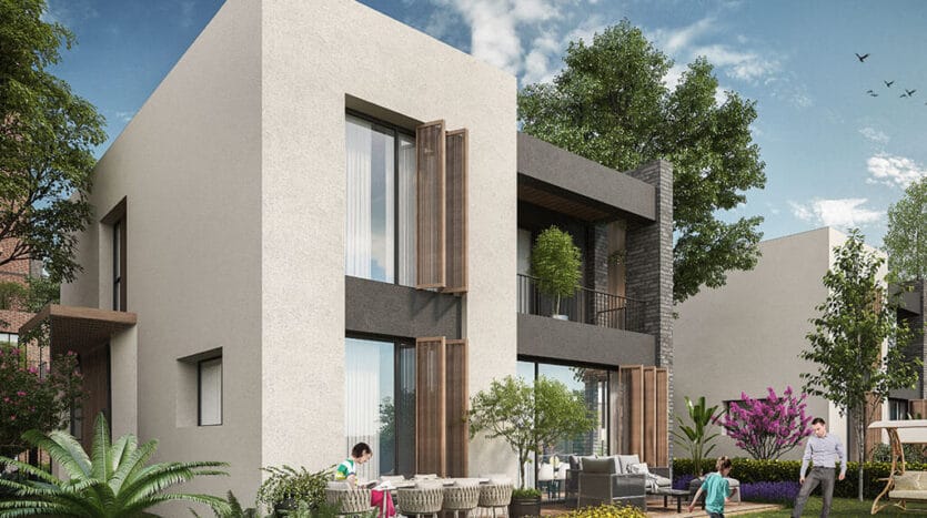 Spacious apartments with terraces and natural surroundings