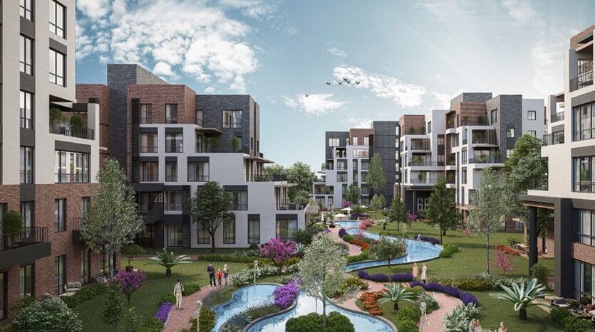 Peaceful lifestyle in a fast-growing Istanbul district