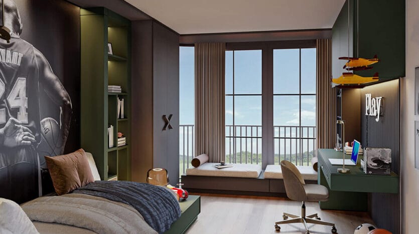 Modern lifestyle apartments near shopping centers