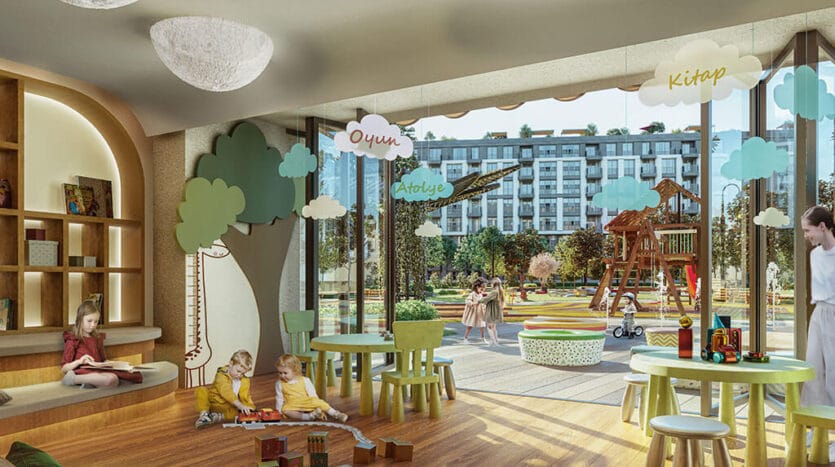 Istanbul real estate investment modern living spaces