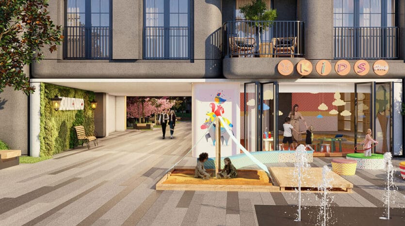 Stylish apartments with balcony views in Istanbul