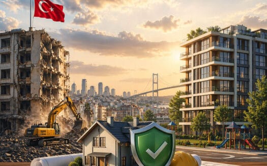 Interest-free housing loans Turkey supporting urban transformation with modern buildings in Istanbul